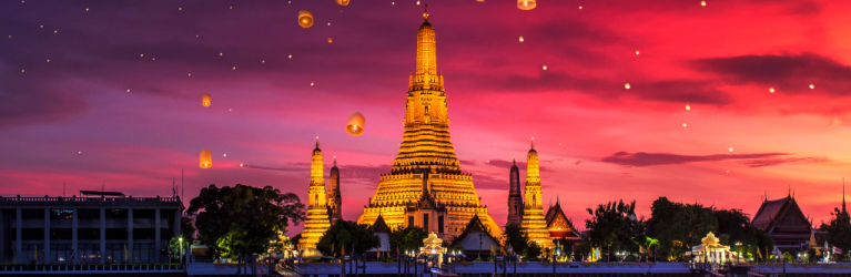 best thailand dmc in India- temples in thailand